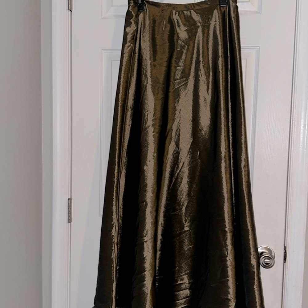 Alex evenings maxi skirt